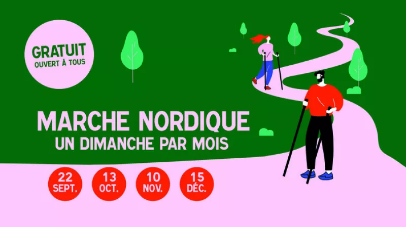 Marche Nordique de Septembre à Décembre 2024