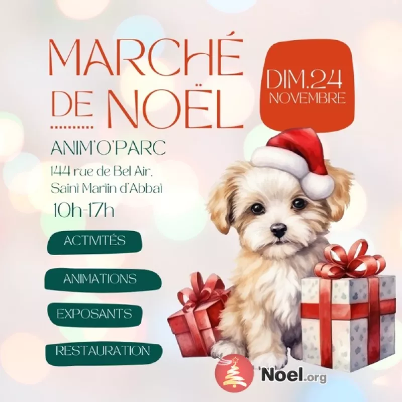 Marché de Noël Canin