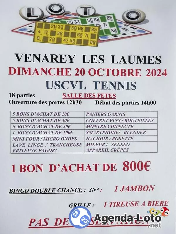 Loto Uscvl Tennis