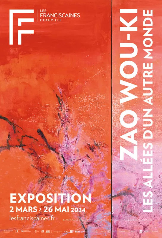 Visite Commentée de L’exposition «Zao Wou-Ki, les Allées d'un Autre Monde»
