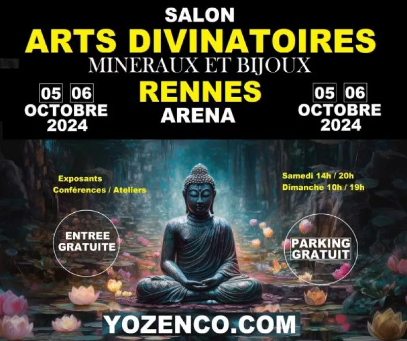 Salon des Arts Divinatoires et de la Spiritualité