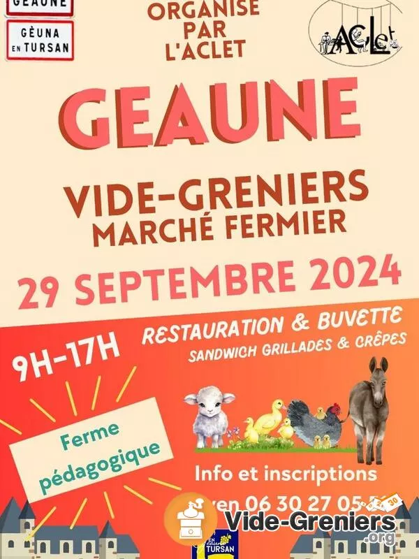 Vide Grenier-Marché Fermier