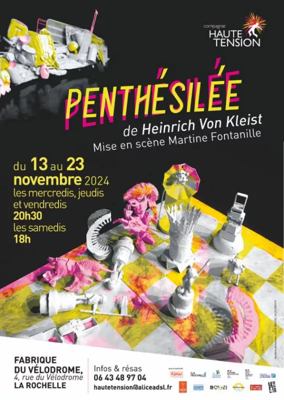 Spectacle-Penthésilée de Heinrich Von Kleist