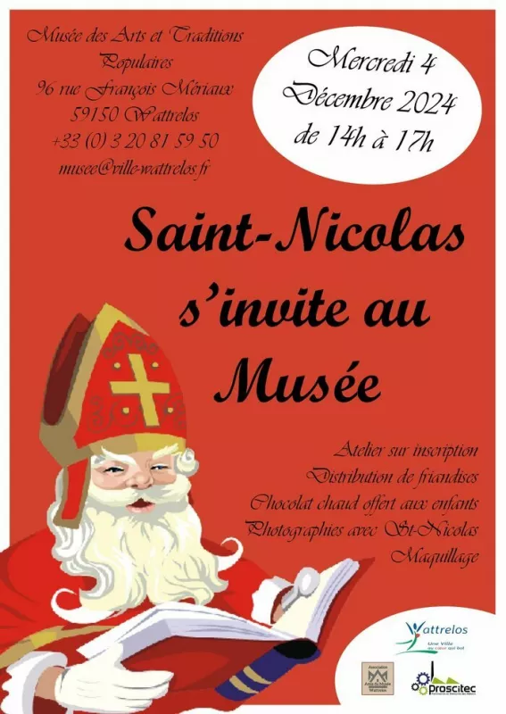 Saint-Nicolas s'invite au Musée 