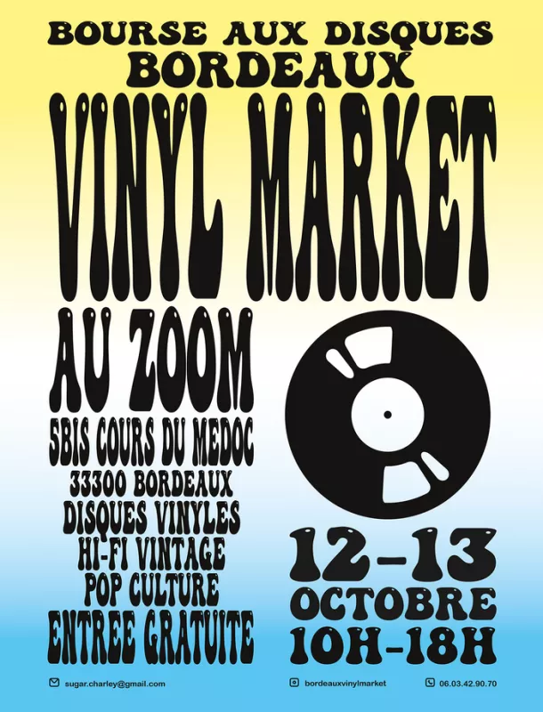 Bordeaux Vinyl Market 8