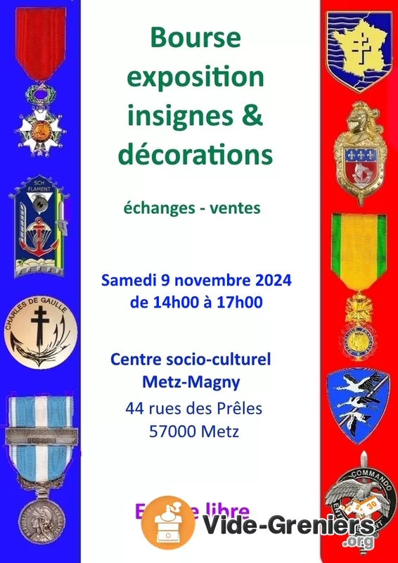 Bourse Insignes et Décorations