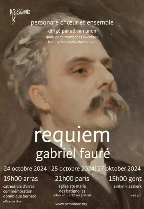 Requiem Gabriel Fauré