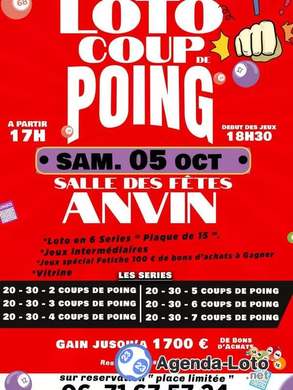 Loto Coup de Poing