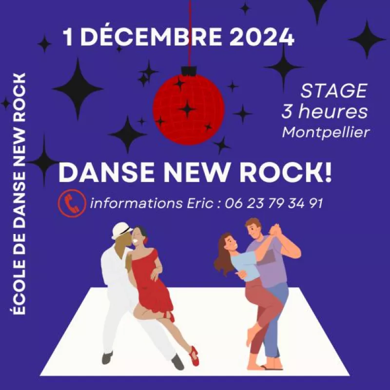 Stage Initiation Danse New Rock 