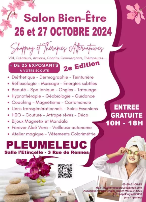 2E Salon Shopping et Bien-Être de Pleumeleuc