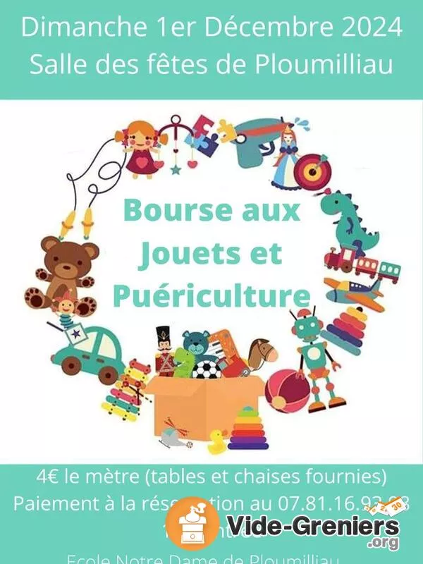 Bourse Aux Jouets et Puériculture