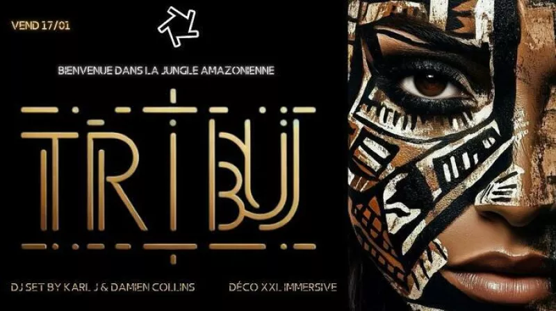 Tribu : Karl J + Damien Collins