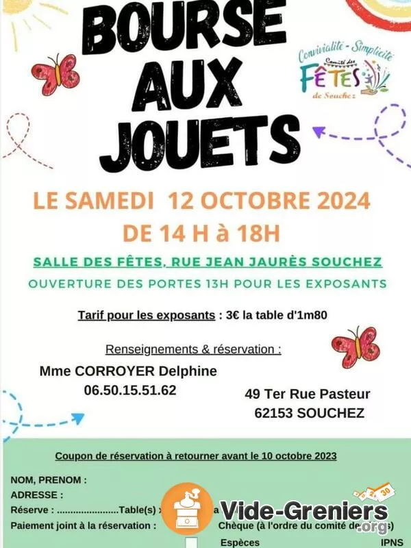 Bourse Aux Jouets