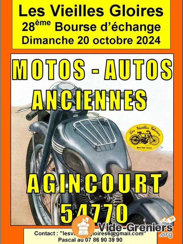 Bourse d'Échange Motos des Vieilles Gloires