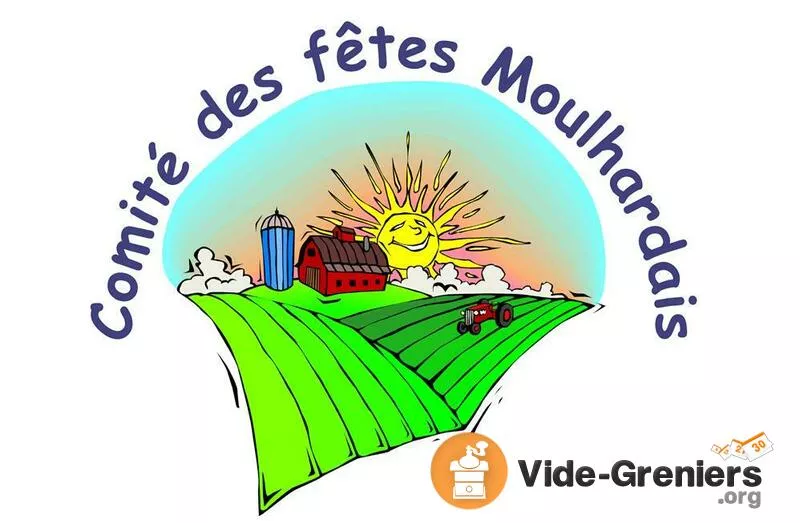 Vide Grenier du Comité des Fêtes Moulhardais