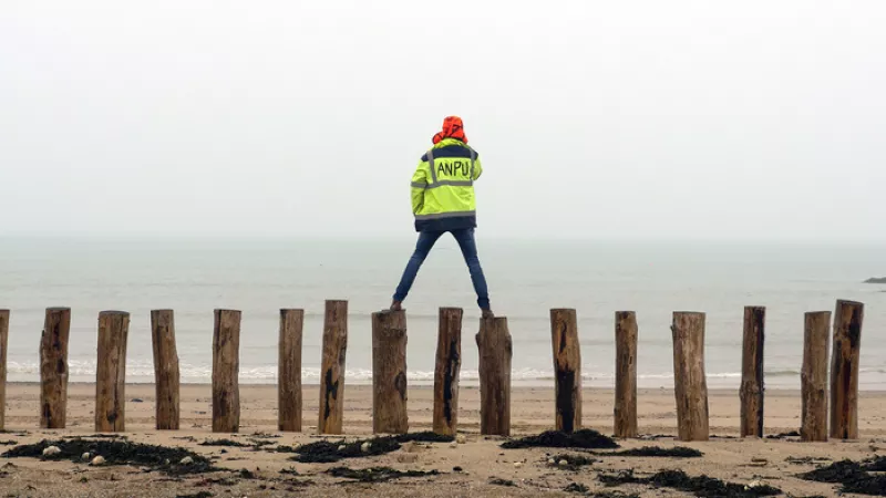 À L’eau, la Terre ? ... • A.n.p.u. [Agence Nationale de Psychanalyse Urbaine]