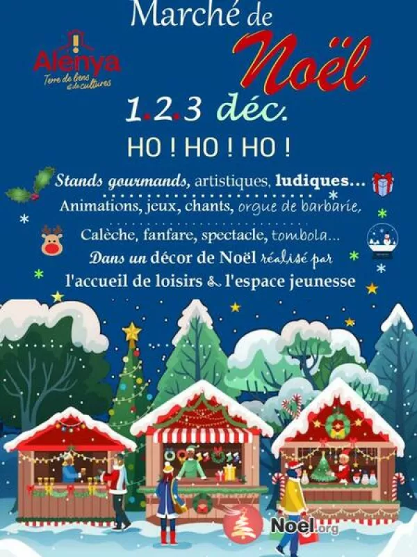 Marché de Noël