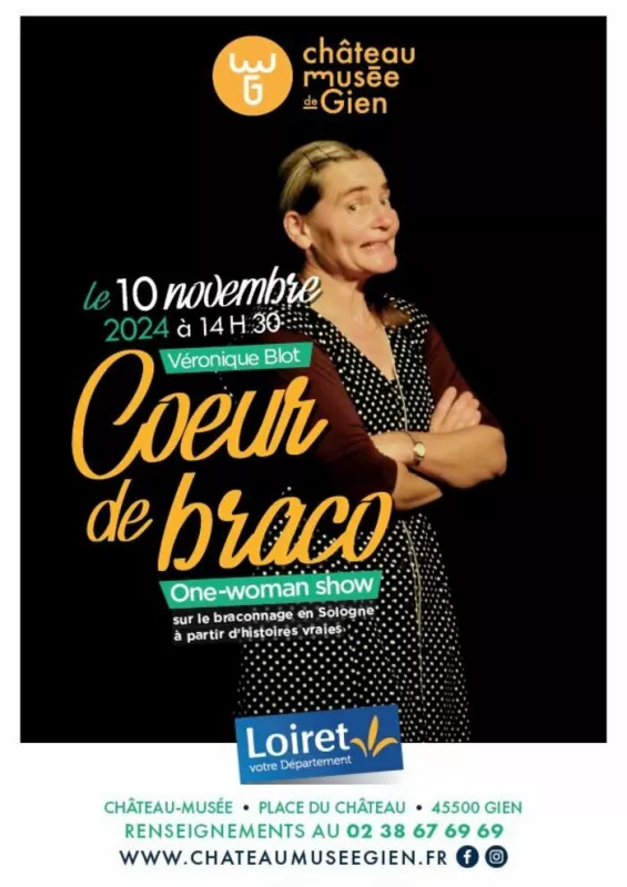 One-Woman Show : Coeur de Braco