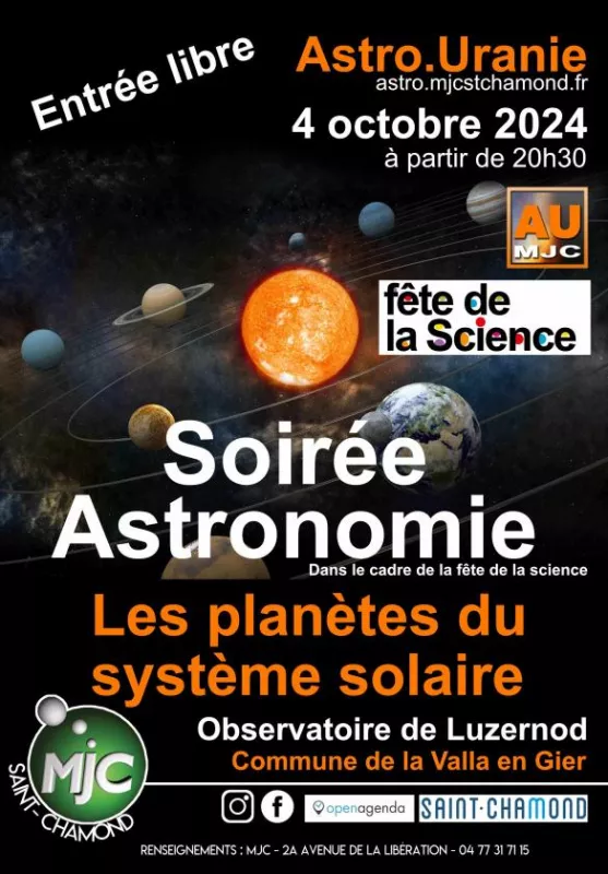 Les Planètes du Système Solaire