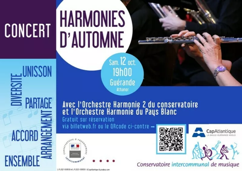 Concert-Harmonies d'Automne