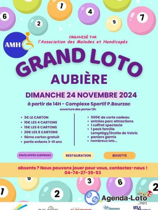 Grand Loto de l'Amh