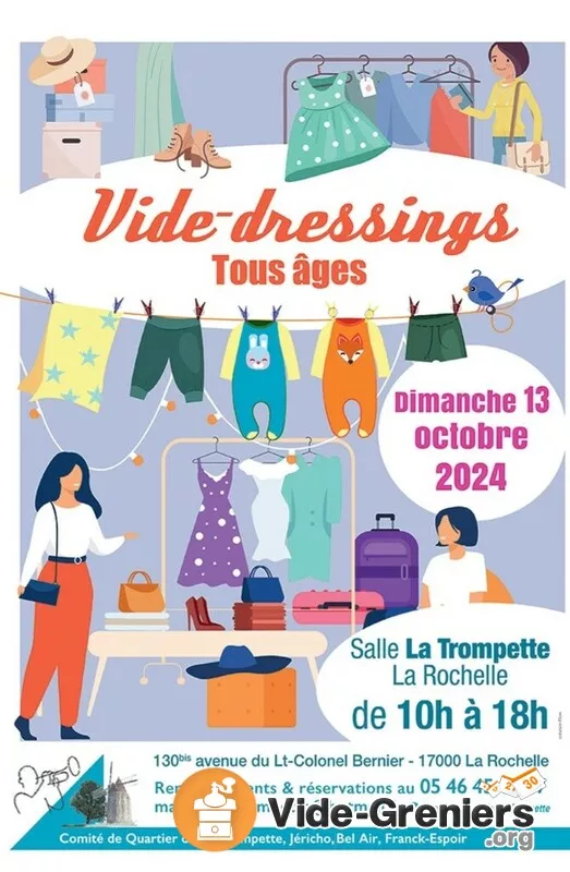 Vide-Placards Dressing de la Trompette