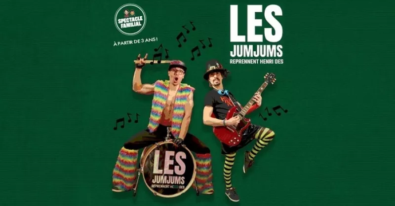 Concert «les Jumjums Reprennent Henri Dès»