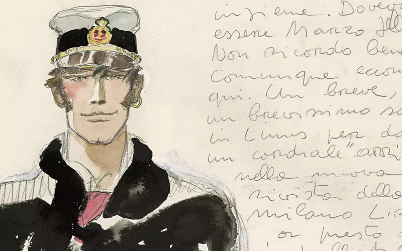 Corto Maltese, une Vie Romanesque  : une Expo à Retrouver à la Bibliothèque Publique d'Information