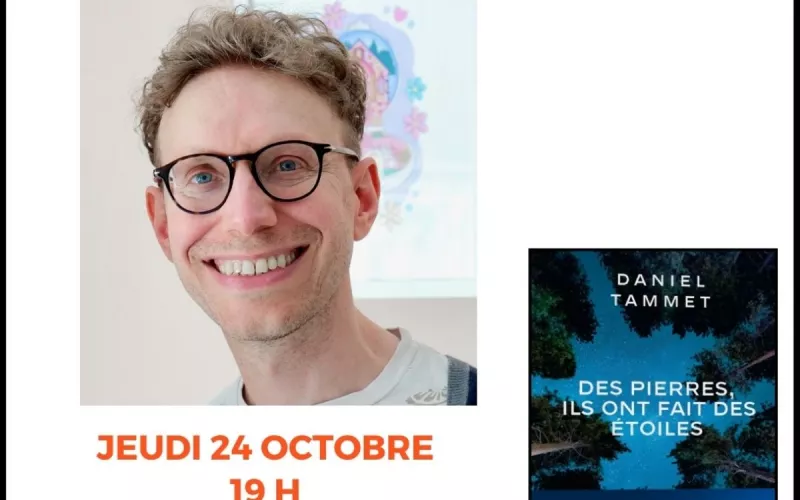 Daniel Tammet au Divan