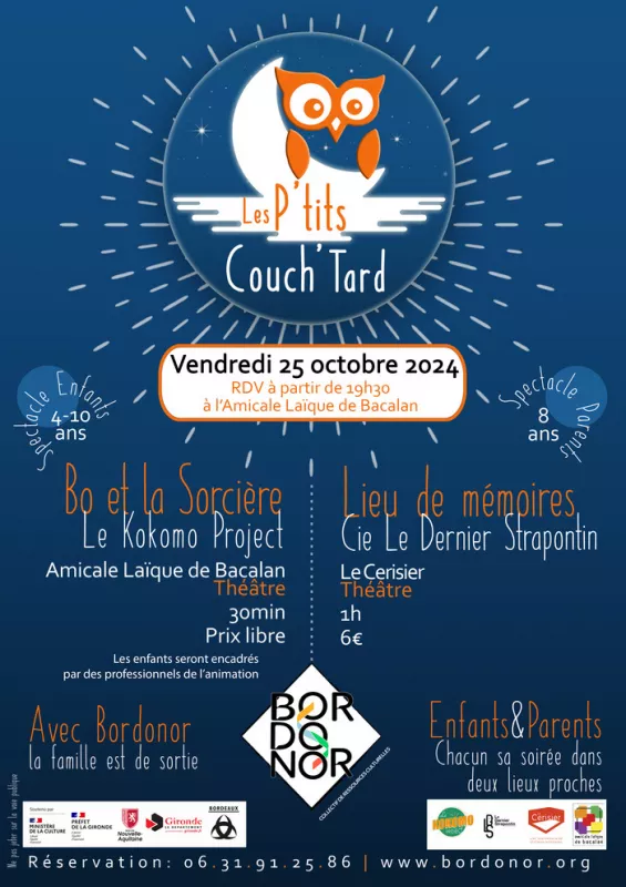 Sortie «les P'Tit Couch'Tard»