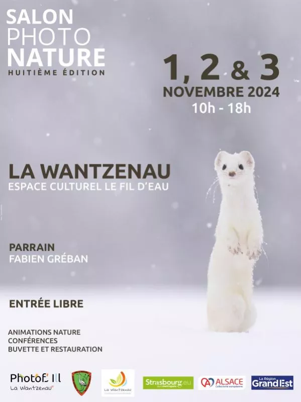 8Ème Salon Photo Nature de la Wantzenau