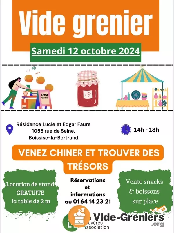 Vide Grenier D’automne