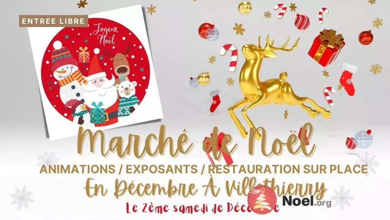 Marché de Noël de Villethierry