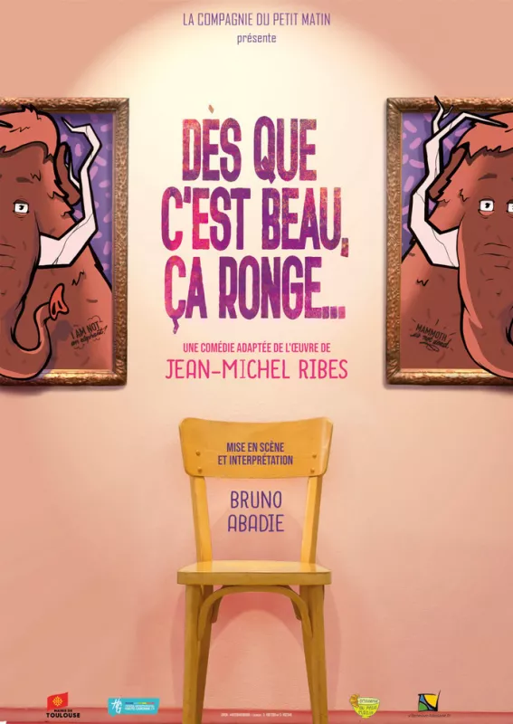 Dès Que C'Est Beau, Ça Ronge