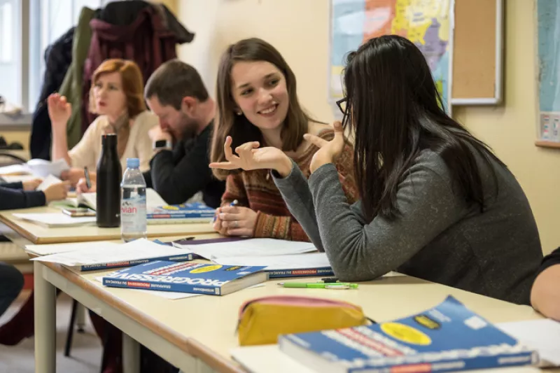 Tests Obligatoires pour les Cours de Français Langue Étrangère (Fle) en Novembre