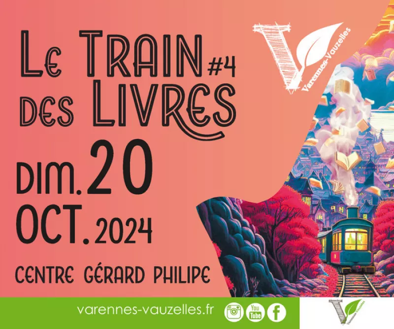 Le Train des Livres