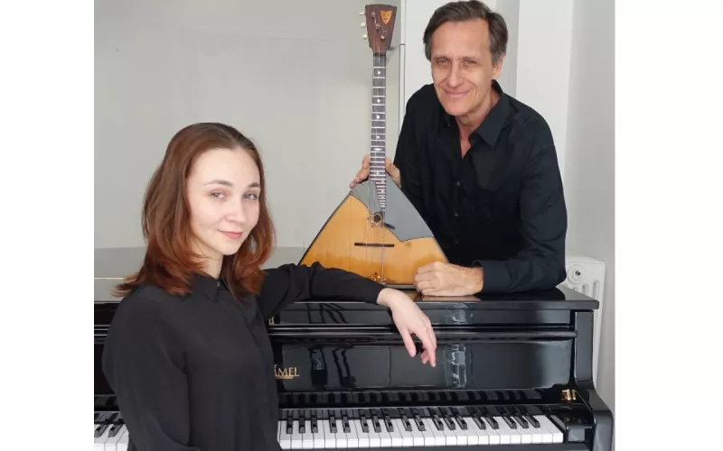 Micha Tcherkassky et Maria Trubnikova-Musique Russe