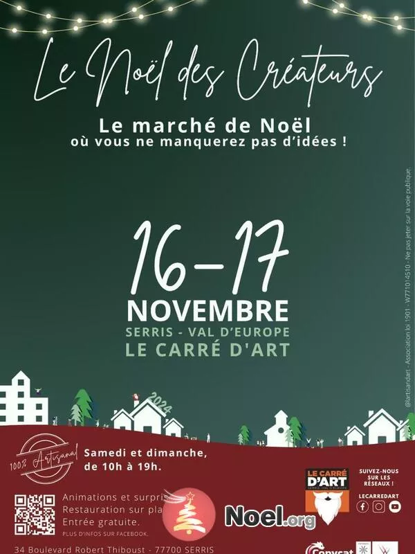 Le Noël des Créateurs