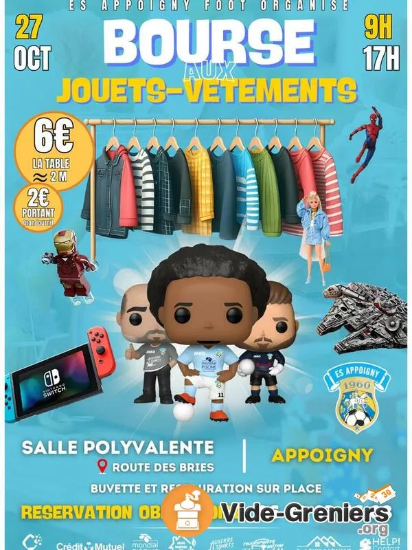 Bourse Aux Jouets Vêtements