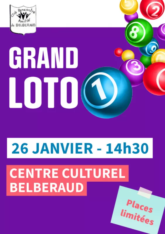 Loto Club Rencontre et Amitié