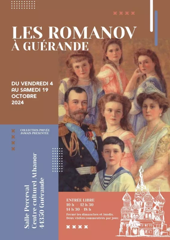 Les Romanov à Guérande