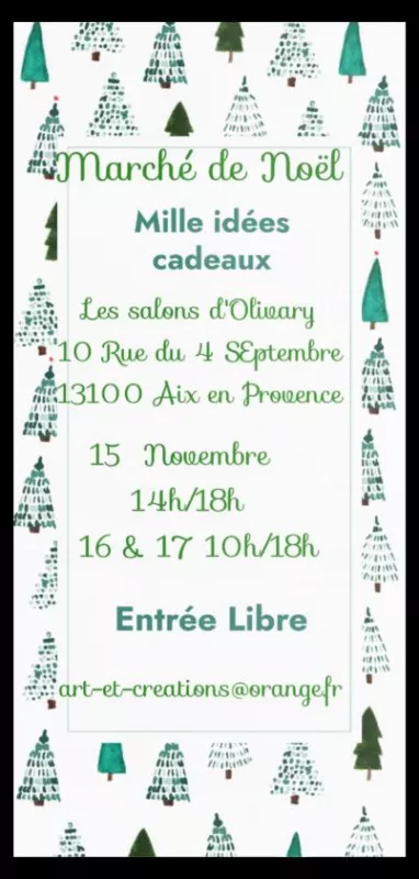 Expo Vente de Noël