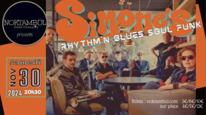 Simone'S/Rhythm'N Blues Soul Funk