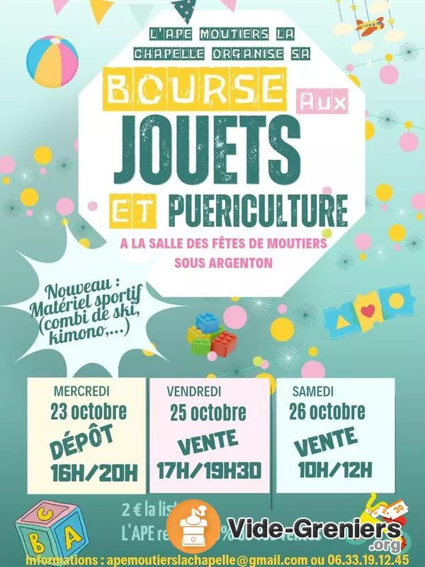 Bourse Aux Jouets et Puériculture