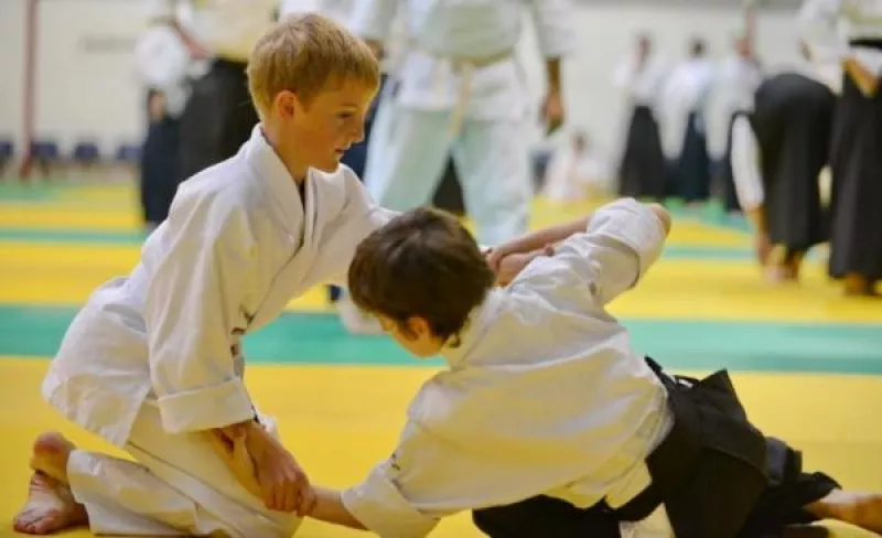 Initiation Gratuite Aïkido Enfants