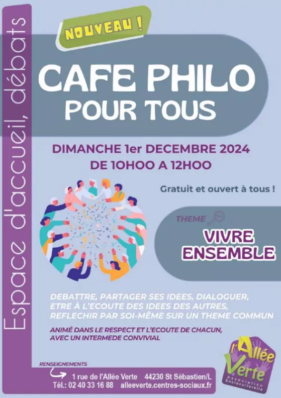 Cafe Philo pour Tous