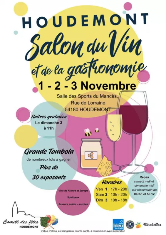 Salon du Vin et de la Gastronomie Houdemont