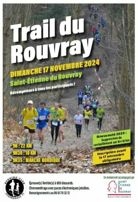 Trail du Rouvray