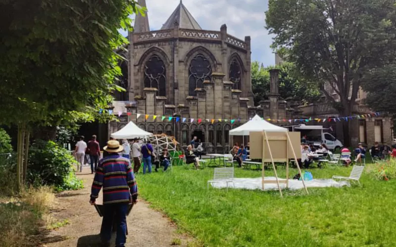 Portes Ouvertes  : le Village Reille, un Tiers-Lieu dans un Ancien Couvent  