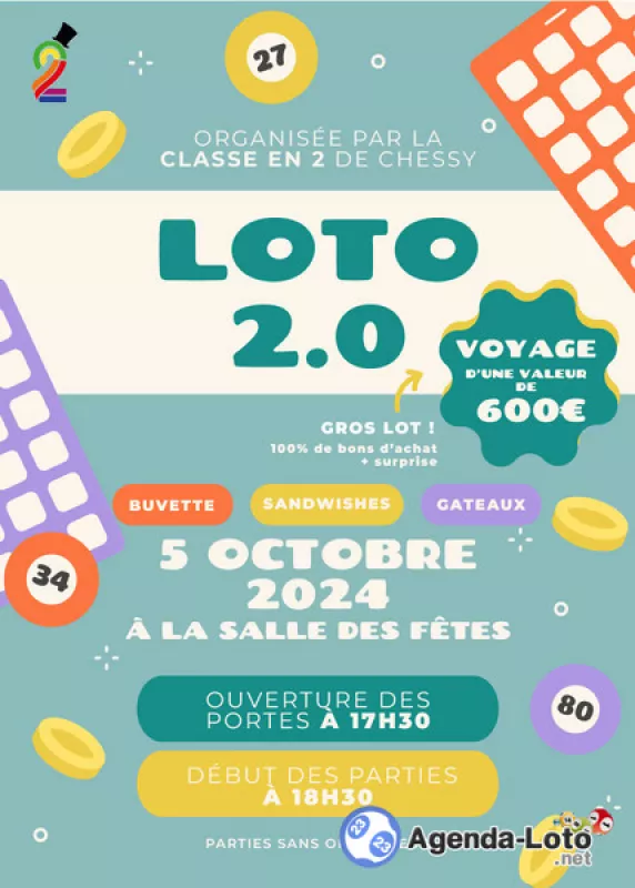 Loto de la Classe en 2